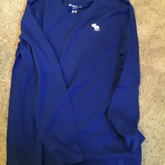 Abercrombie blue long sleeve - Picture 1 of 3